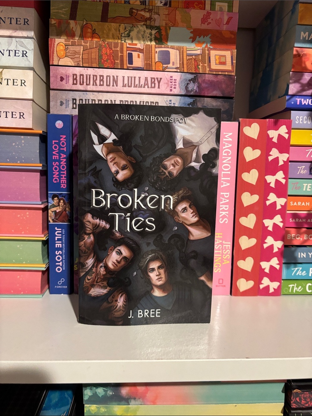 Broken Ties: A Broken Bonds POV (The Bonds that Tie)